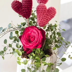 0-1222 Little Hearts by DROPS Design Endast idag